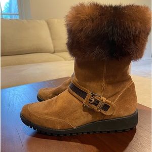 Stuart Weitzman Fur Boot 9